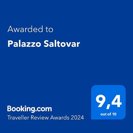 Palazzo Saltovar 索伦托 外观 照片