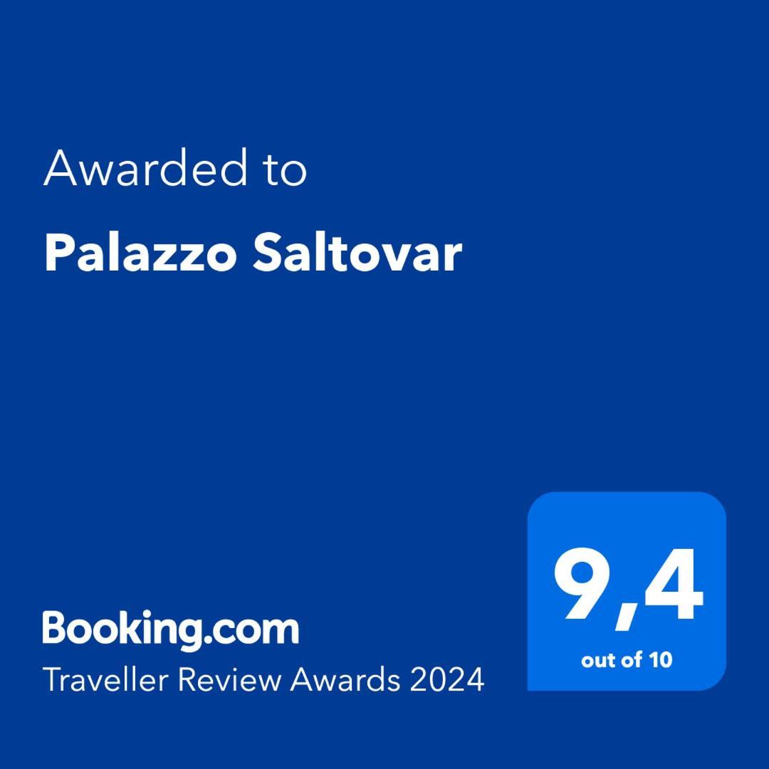 Palazzo Saltovar 索伦托 外观 照片